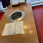 熟成和牛焼肉エイジング・ビーフ - 【2025.3.9(日)】テーブル席