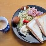 弁当・軽食 花 - モーニング（全体）