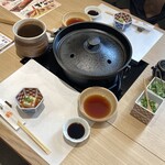 木曽路 - テーブルセッティング