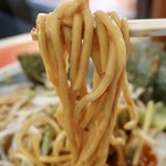 幸来 - 油そば（880円）