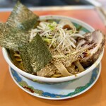 幸来 - 油そば（880円）