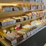 御菓子司　いさみや - 店内