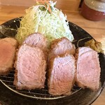 とんかつみつくら - 上ヒレかつ