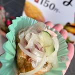 和食処 松屋 - 愛知鴨スモーク まずは手にとり