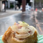 和食処 松屋 - いったんテーブルへ置いてみた