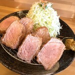 とんかつみつくら - 上ヒレかつ