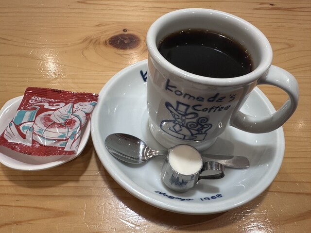 Komeda Coffee Ten Hiroshima Oomachi Ten