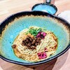 汁なし担々麺 麻婆豆腐 ラアノウミ 烏丸御池店