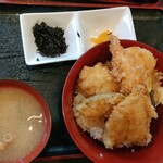 お食事処 鮮魚商 魚てつ - 