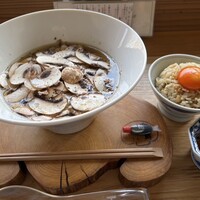 麺屋割ぽう ツクリ茸 - 