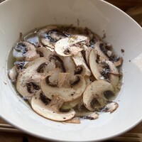 麺屋割ぽう ツクリ茸 - 