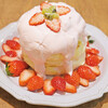 福カフェ - ストロベリーポップクリーム パンケーキ 2310円