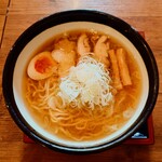 肉そば家 笑梟 - ■ 温かい 肉中華、900円