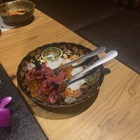 北新地 焼肉 菊地 - 