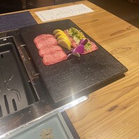北新地 焼肉 菊地 - 