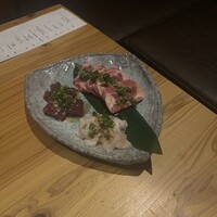 北新地 焼肉 菊地 - 