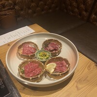 北新地 焼肉 菊地 - 