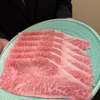 北新地しゃぶしゃぶすき焼き きらく - 