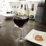 トリワイン ＰＩＫＯＳＨＨＨＵ - 赤ワインと鶏ハム