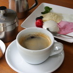 カフェ ルーディー - 富山珈琲を使用。抜群の美味しさ♪