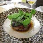 トリワイン ＰＩＫＯＳＨＨＨＵ - 地鶏ハンバーグ（200g）と焼きピーマン