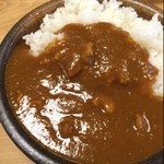 一月家 - やっぱりこういうカレーが好き。