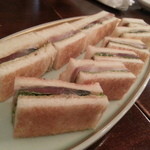 Shunsaiwazembon -  〆鯖のサンドイッチ