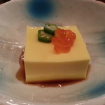 Shunsaiwazembon - お通し（かぼちゃ豆腐）