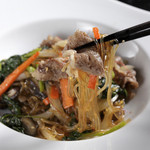 vegetable japchae