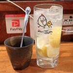 やきとり 正や - 特製酎ハイ生レモン