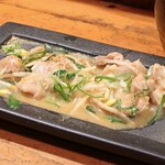 やきとり 正や - 鶏ハラミ旨みそ炒め