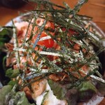 博多うずまき - 明太高菜ポテトサラダ 638円