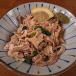 博多うずまき - 酢もつ 418円