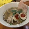 醤油と貝と麺 そして人と夢