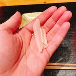 御料理 まつ山 - 本枯節