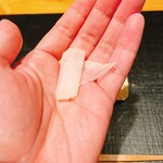 御料理 まつ山 - 荒節