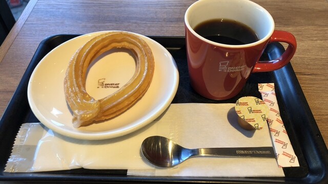 mister Donut Fukushima Shop