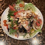 VOICE - 양은센, 춘권 샐러드