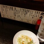 もつ焼き てしまや - 