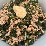 ポパイ丼大盛り1150円