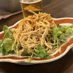 新赤坊 - カラスミ干し豆腐 ¥500