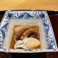 御幸町 田がわ - 明石のイイダコ　淀大根