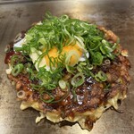 お好み焼 きじ 品川店 - すじ焼き