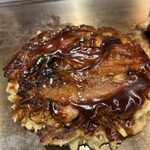 お好み焼 きじ 品川店 - ミックス焼き