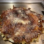 お好み焼 きじ 品川店 - 豚チーズ焼き