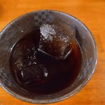 博多うずまき - 濃厚黒梅酒 ロック