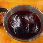 博多うずまき - 赤梅酒 ロック
