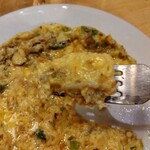 ガゼボ - しらすとフキノトウのオムレツ