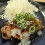 松のや - 鶏の竜田揚げ、アップ