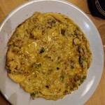 ガゼボ - しらすとフキノトウのオムレツ